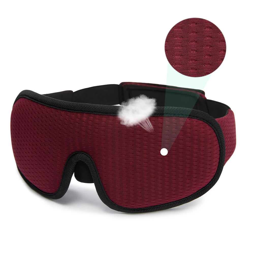 3D Sleeping Mask Block Out Light Sleep Mask