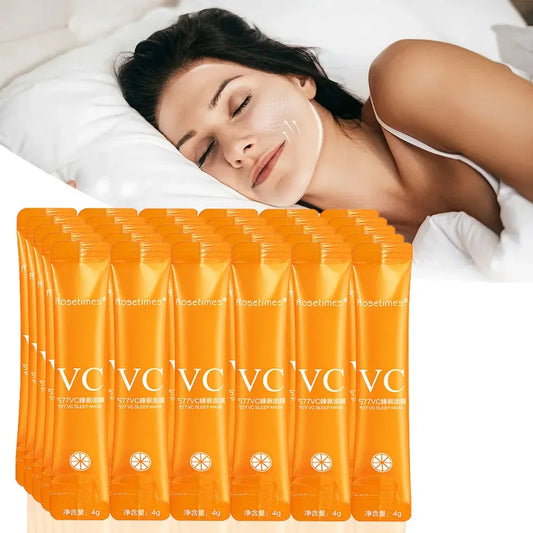 30pcs Vitamin C Sleeping Masks