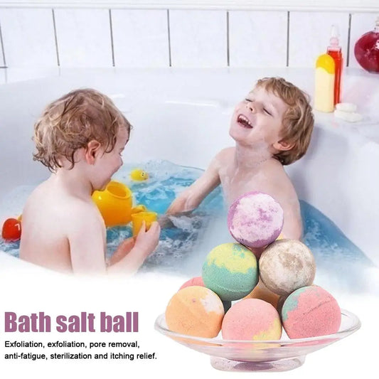 1PCS Bubble Small Bath Bombs Body Stress Relief