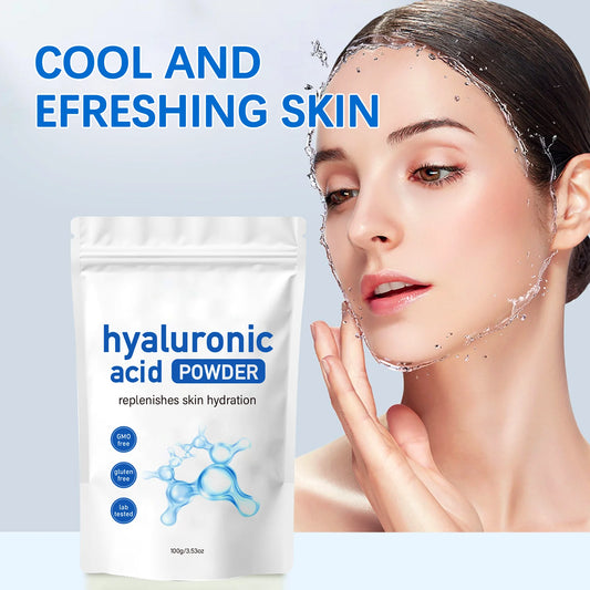 100g Hyaluronic Acid Hydrating Mask Powder